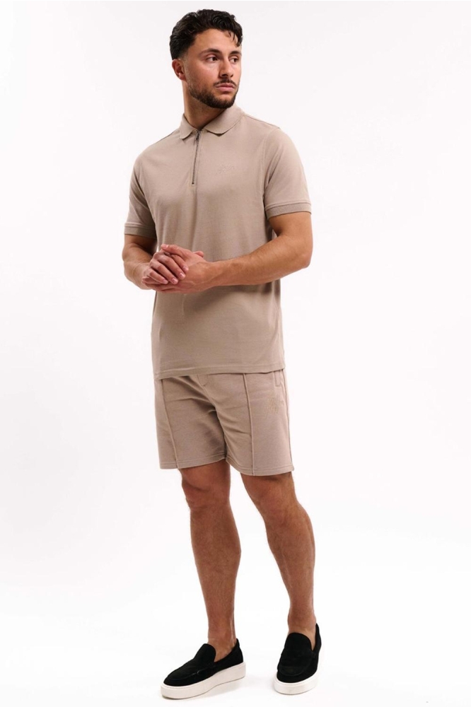 MEN REGULAR SHORTS MM1 HS25 43 336 TAUPE